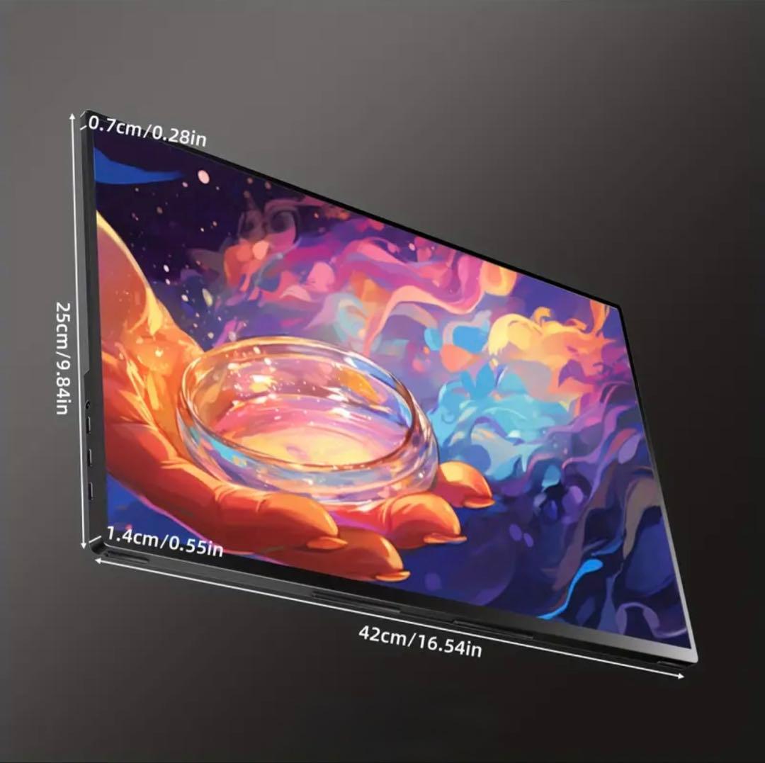 新品未使用Ingknok 18.5インチポータブルモニターFHDモバイルモニター