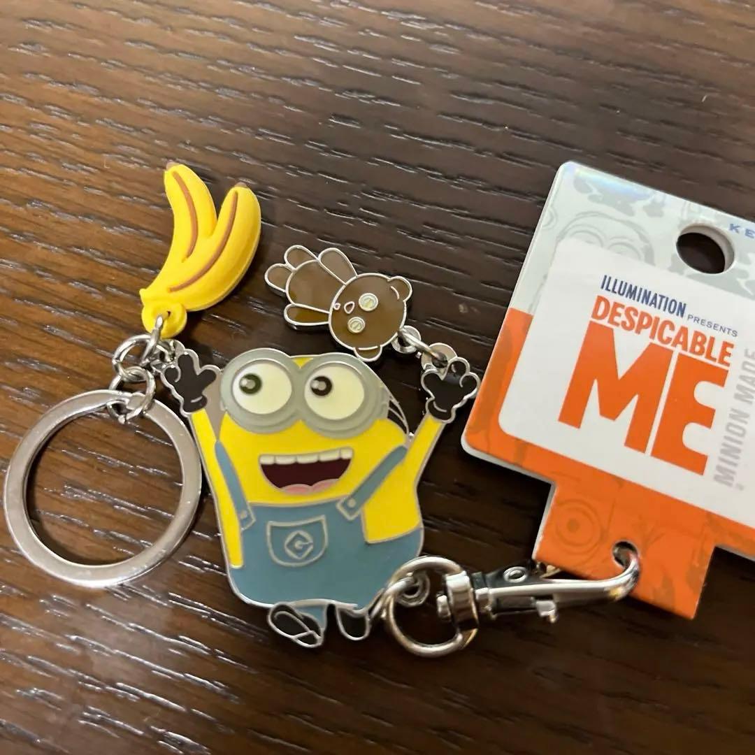 USJお土産 キーチェーン ミニオン ボブ ティム - メルカリ