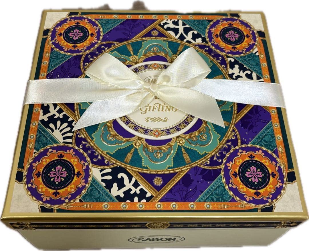 新品未使用】SABON サボン マジェスティック・ガラ ボックスセット