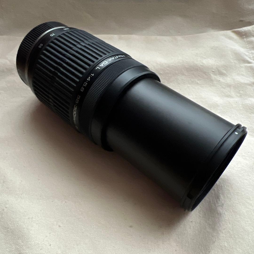 PENTAX 55-300mm f/4-5.8 ズームレンズ