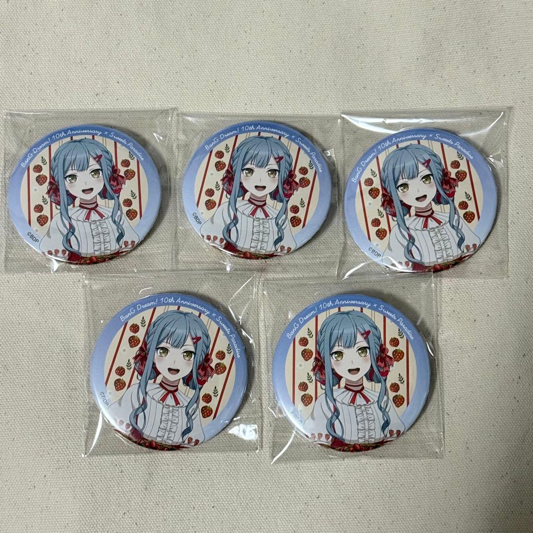 バンドリ Ave Mujica 豊川祥子 缶バッジ スイパラ オブリビオニス