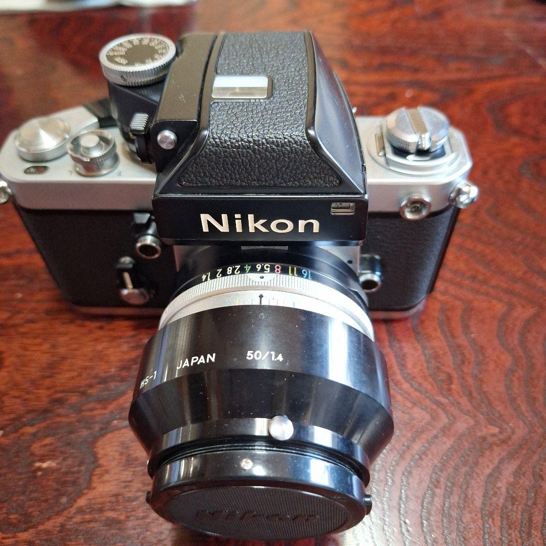 ニコン Nikon F2 フォトミック NIKON F2 フォトミックがやってきた - カメラが欲しい、レンズが欲しい