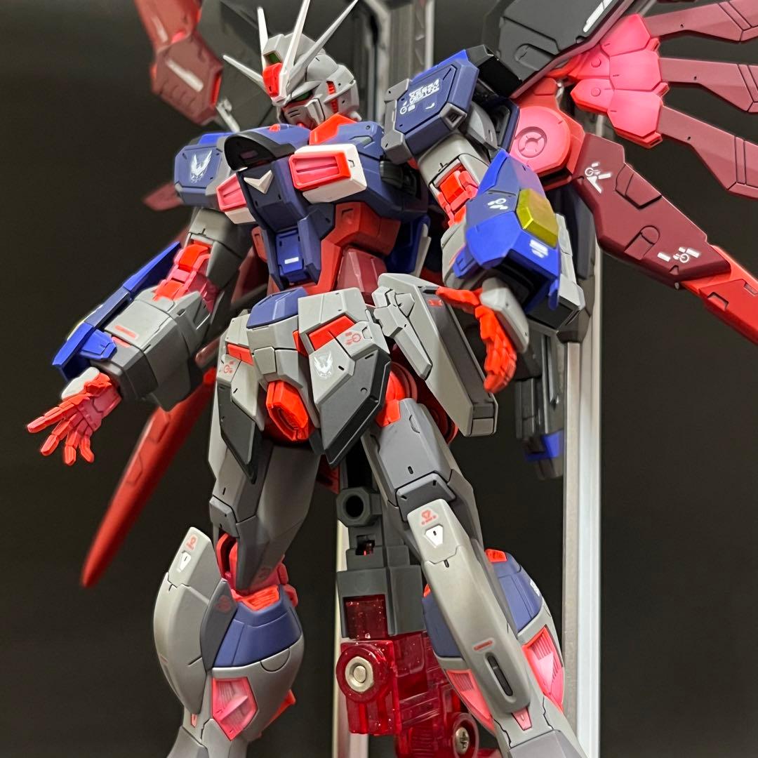 RG デスティニーインパルス specⅱ 全塗装 完成品 デスティニー