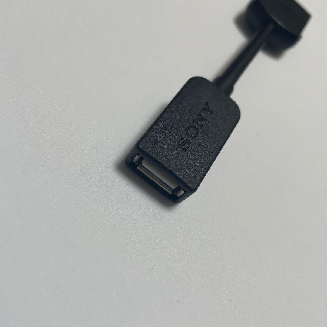 SONY WMC-NWH10 ウォークマン専用USB変換ケーブル - メルカリ