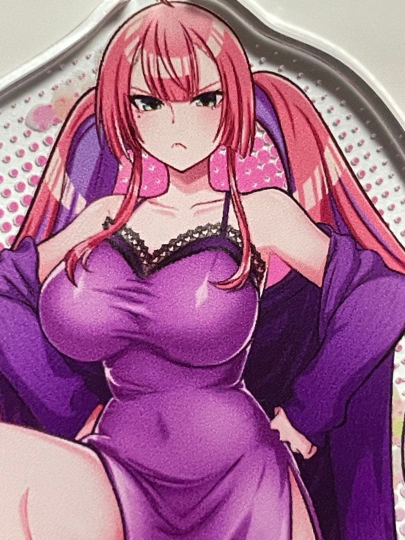 麻雀格闘倶楽部Sp 麻雀ファイトガール ミツモト・ダイア アクリル