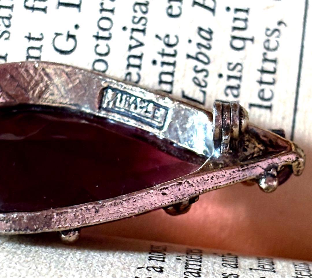 3390ヴィンテージ☆英国/MIRACLE/Luckenbooth/ブローチの通販はau PAY