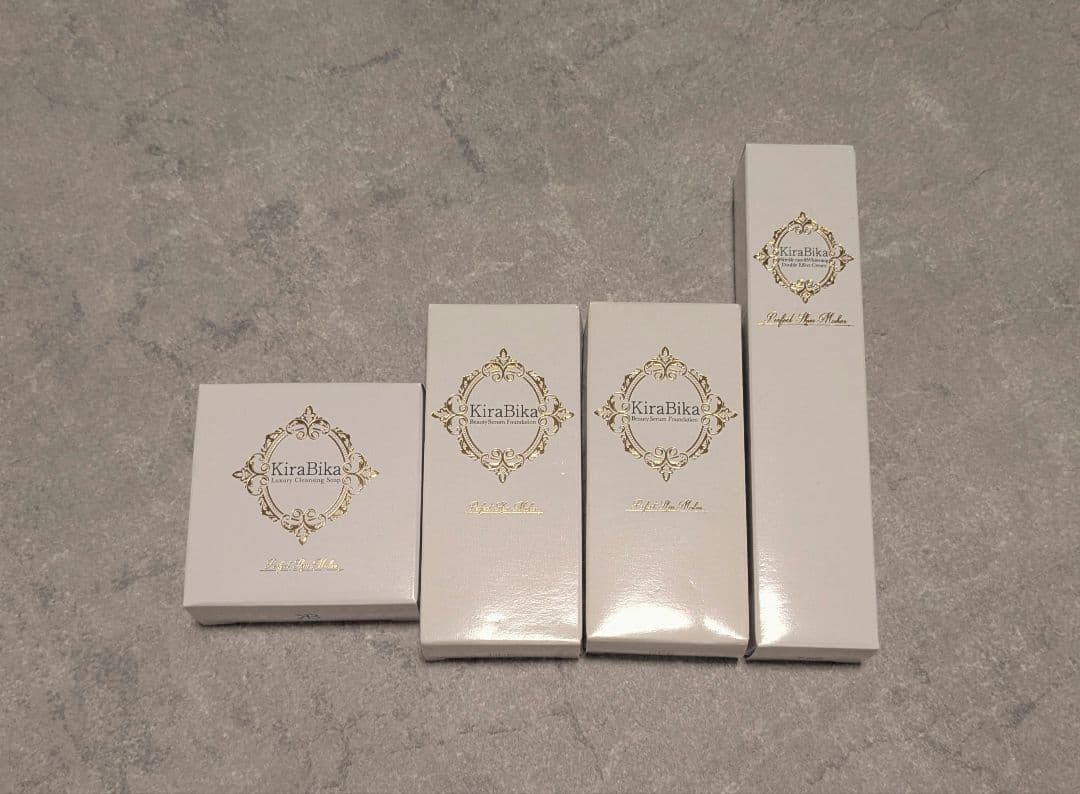 きらびか　ビューティーセラムファンデーション 26g　ナチュラルオークル 本日限定価格 きらびか KiraBika ファンデーション ライトオークル