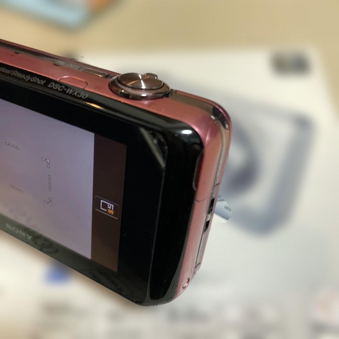 Sony Cyber-shot DSC-WX30 16.2MP ピンク