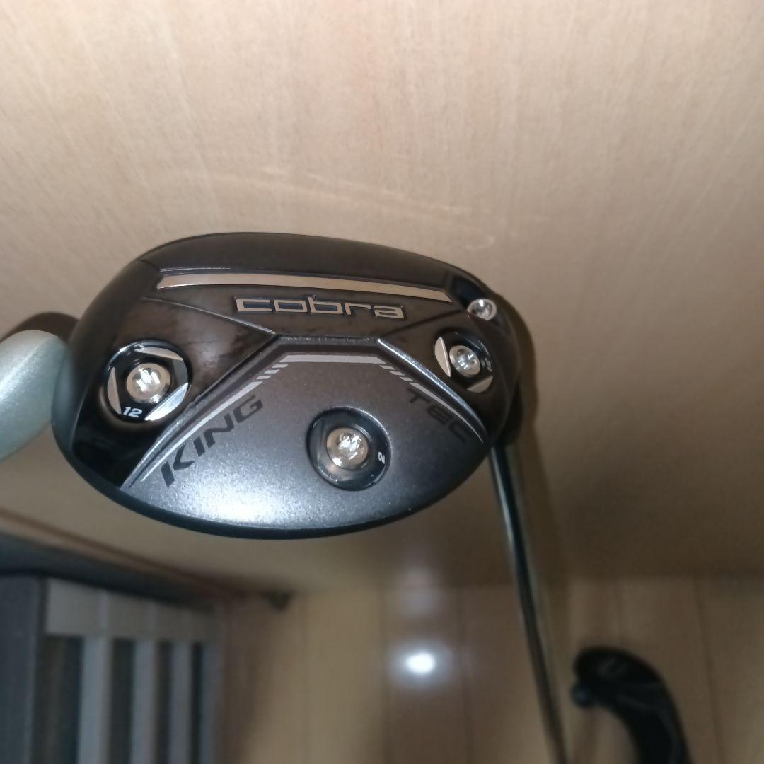 コブラ KING TEC U4 21° ユーティリティ UT フレックスS ns COBRA（コブラ） KING TEC UTILITY(2023) U4(21°) ユーティリティ UT