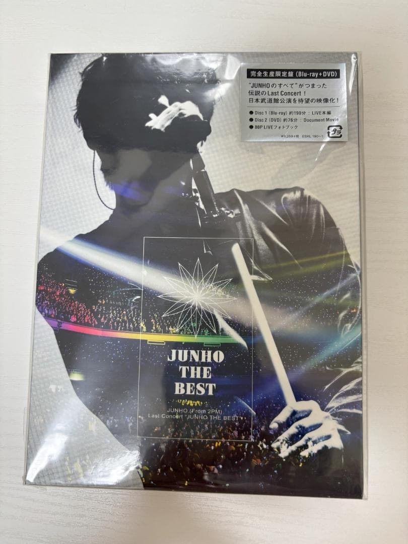 JUNHO THE BEST(Blu-ray+DVD)