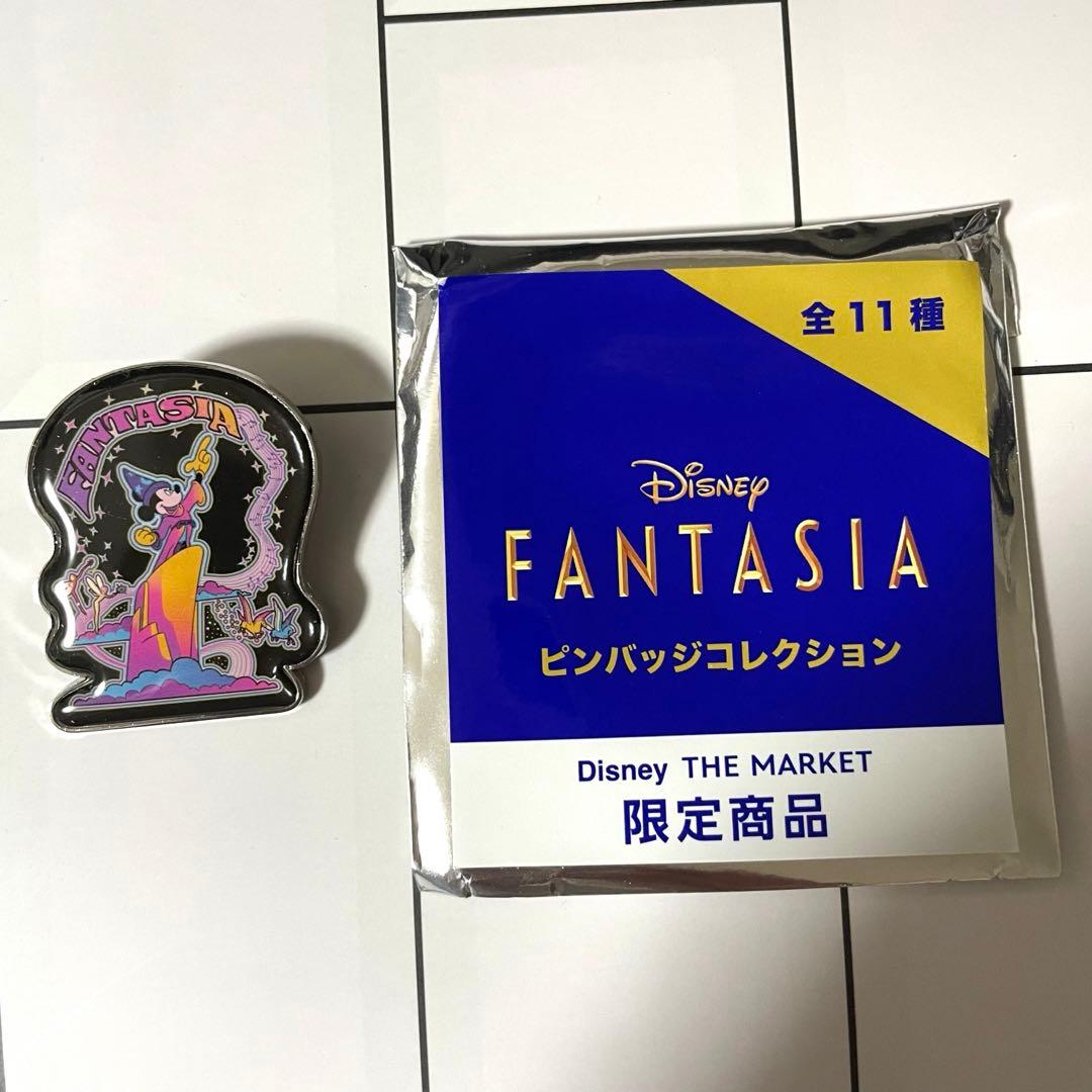 ディズニーザマーケット ファンタジア ピンバッジ コレクション - メルカリ