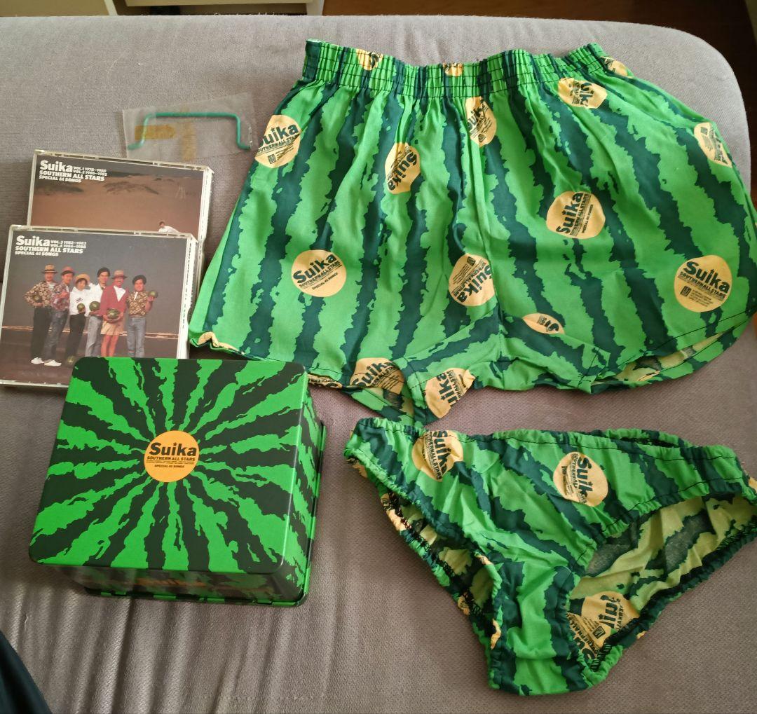 仔*犬様 サザンオールスターズ すいか 初回限定盤 サザンオールスターズ 初回限定CD Suika すいか 帯 付属品全て揃い