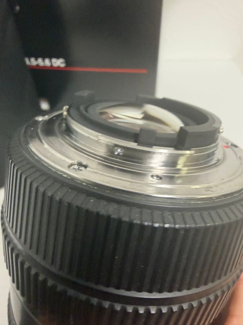 SIGMA 8-16mm F4.5-5.6 DC 超広角ズームレンズ ケース付