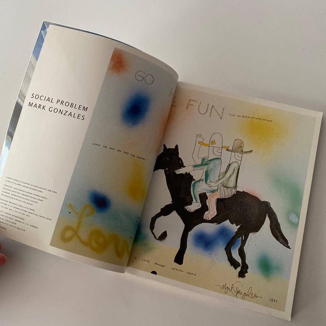 希少 マークゴンザレス Mark Gonzales Social Problemの通販はau PAY