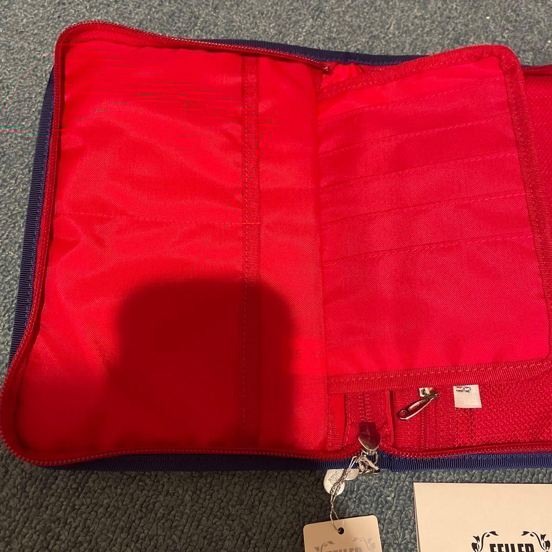 レア！！！！ FEILER イチゴ柄 母子手帳カバー マルチケース レア