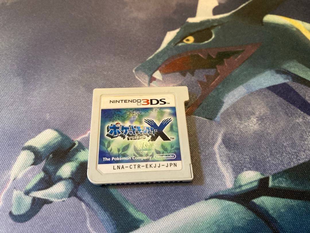 ポケットモンスターX 3DSソフト 動作確認済 ソフトのみ - メルカリ