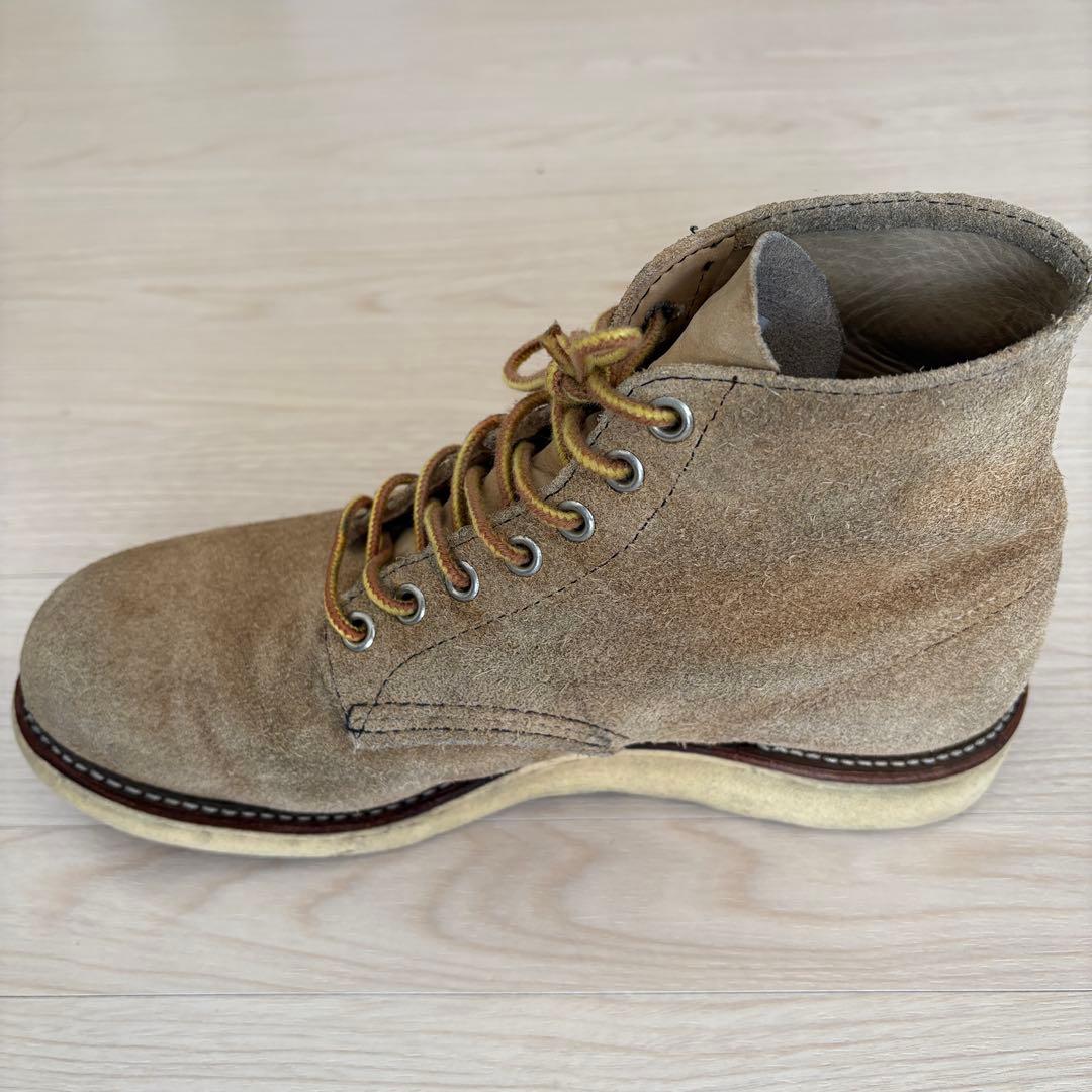 【丸洗い済】刺繍羽タグ 8167 7.5E 2000年製 P8 ラフアウト