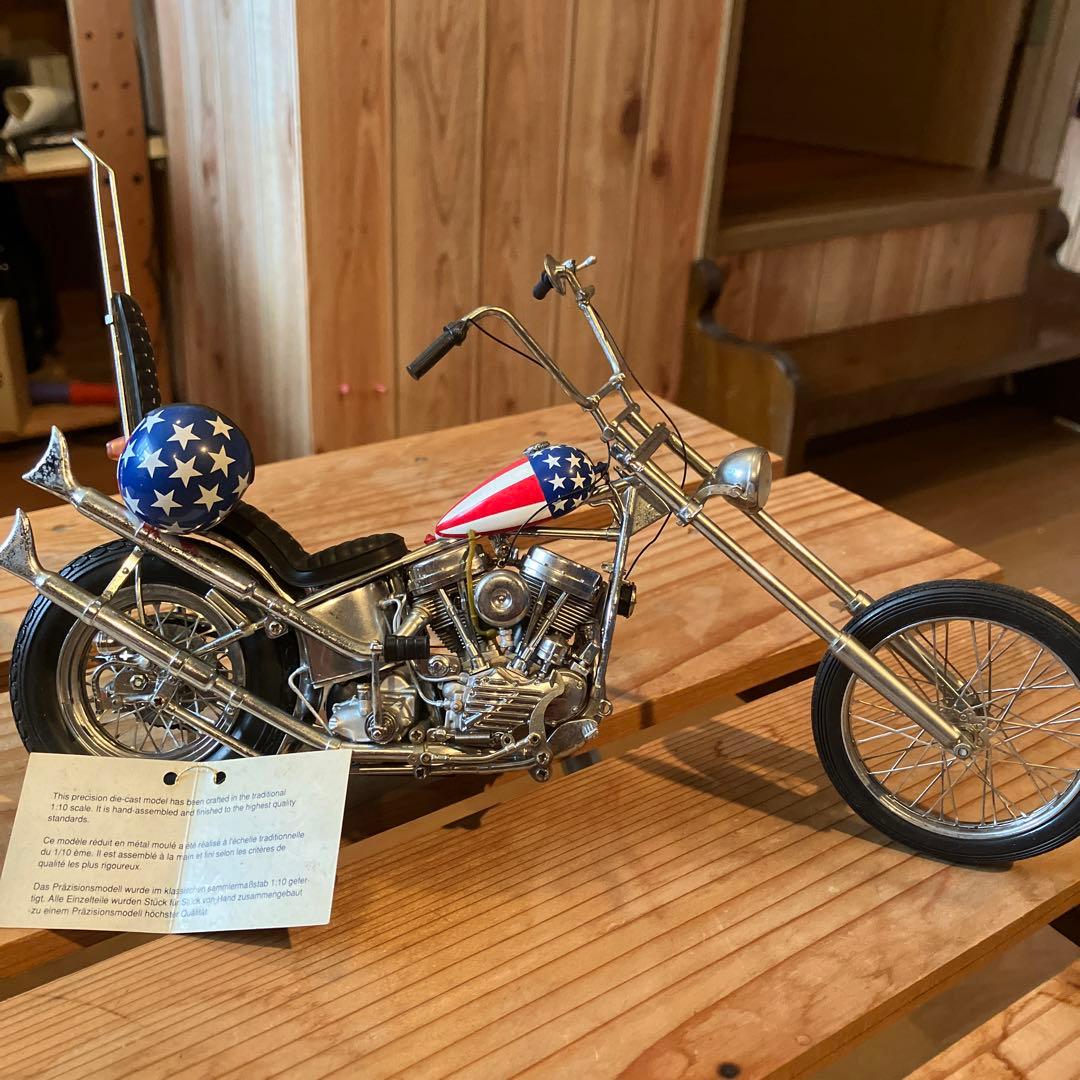 フランクリンミント ハーレー イージーライダー チョッパー キャプテン