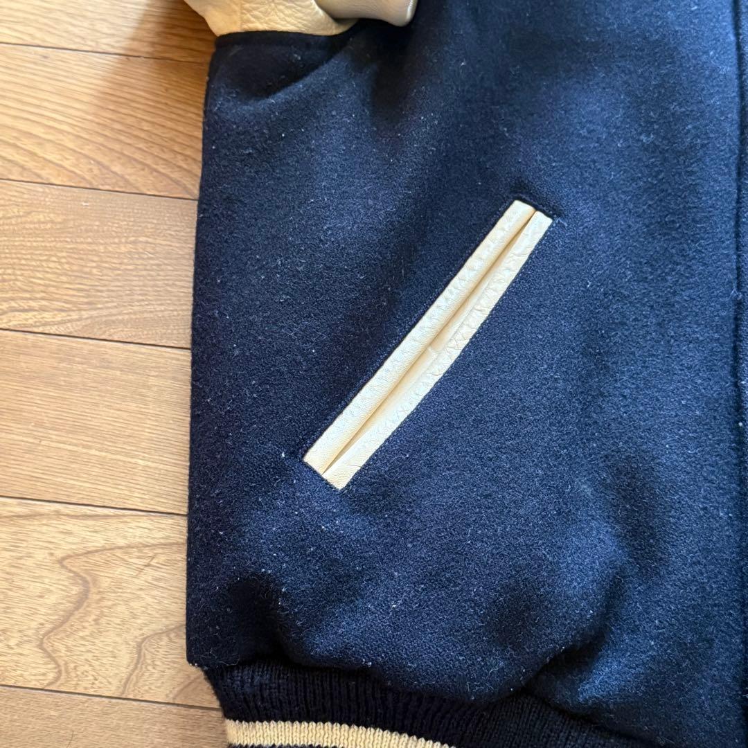 C*o様 VAN JACKET×3丁目の夕日64 スタジャン M - メルカリ