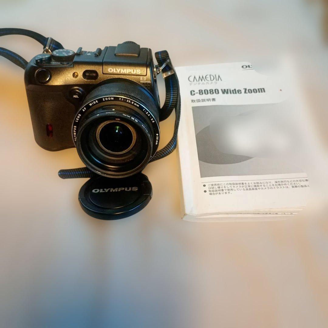 OLYMPUS C-8080 Wide Zoom デジタルカメラ Olympus C-8080 Olympus Digital Camera, C-8080 Wide-Zoom | eBay