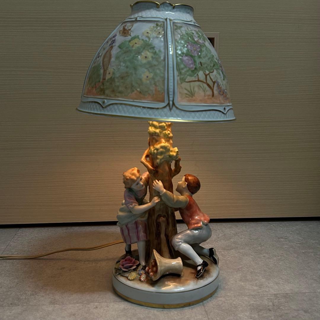 MADE in GDR フォン・シアーホルツ 色絵人物 スタンドライト ランプ フロアランプ | EICHHOLTZ(アイホールツ) オンラインストア