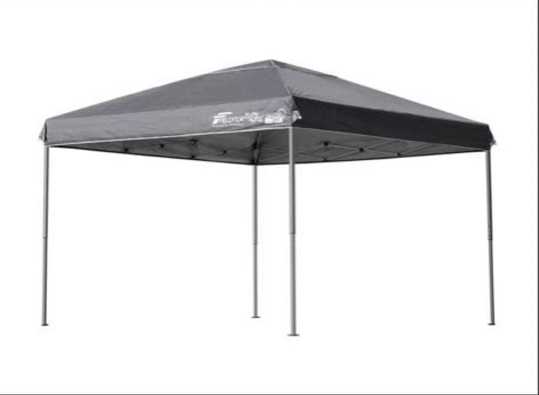 美品 FIELDOOR ワンタッチタープテント 2.5m×2.5m フィールドア