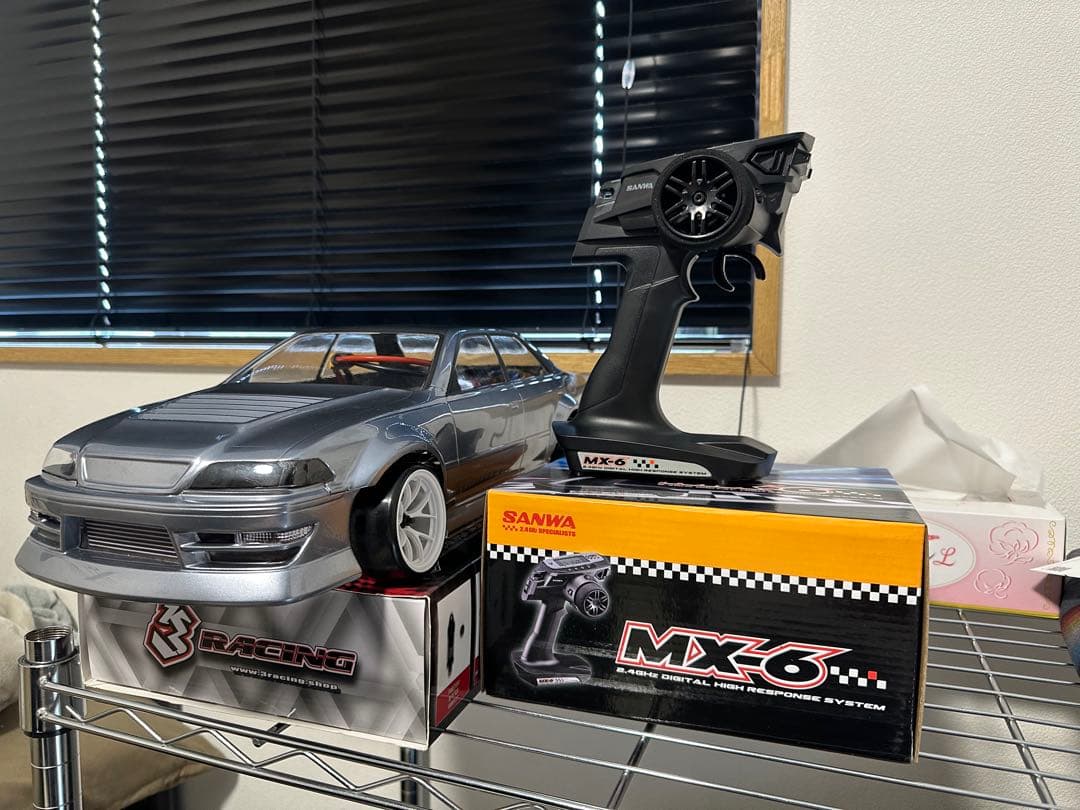 サクラD6 レッドタイプセット パンドラ JZX100 サンワ MX6 - メルカリ