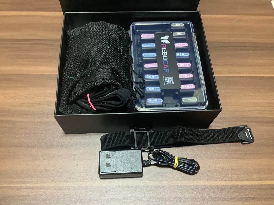 REBOCAP] 15 ポイント全身慣性モーションキャプチャ - メルカリ