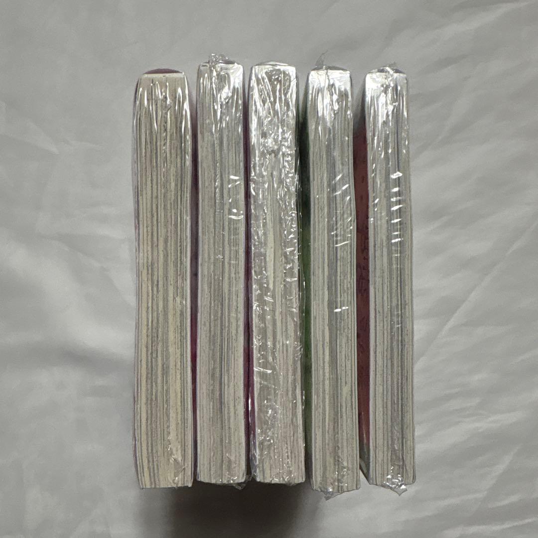 むせるくらいの愛をあげる　1〜5巻　未使用