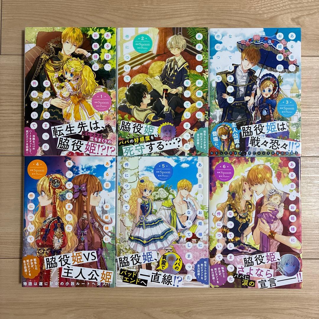 ある日、お姫様になってしまった件について　全13巻セット【完結】