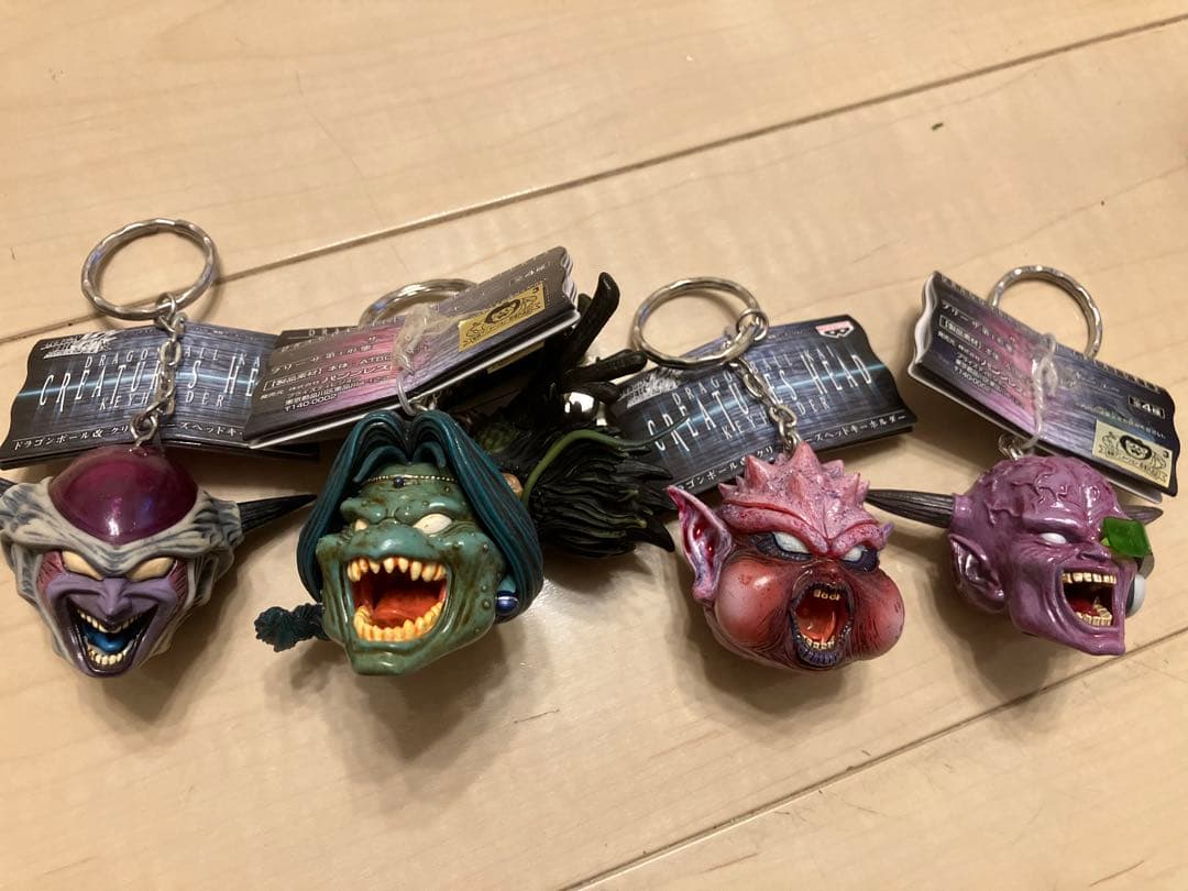 ドラゴンボール クリーチャーズヘッド 12種類セット - メルカリ