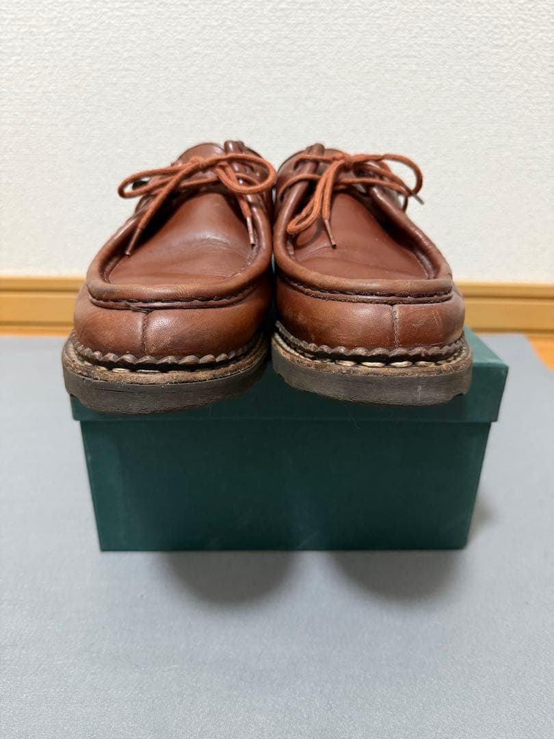 パラブーツ アーカイブス ミカエル マロン 40.5 - メルカリ