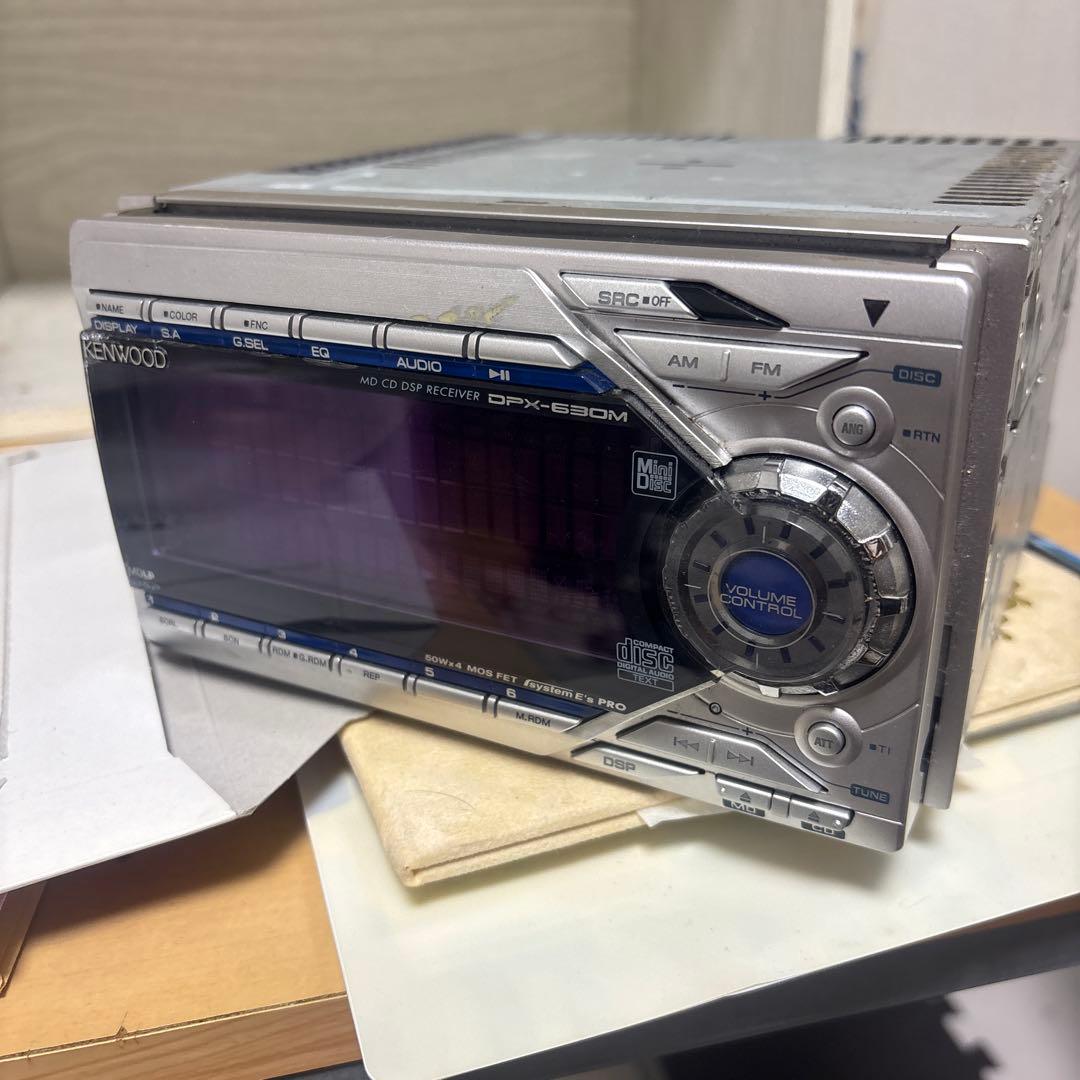 Kenwood DPX-630M カーオーディオ - メルカリ