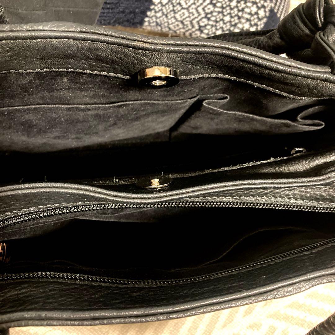 希少 印傳屋 ハンドバッグ JRA認定 鹿革 パッチワーク繋ぎ葡萄トンボ柄