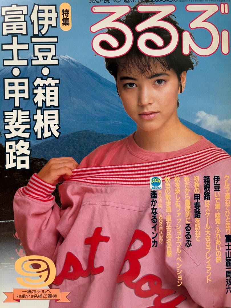 るるぶ 伊豆・箱根・富士・甲斐路 1984年 - メルカリ