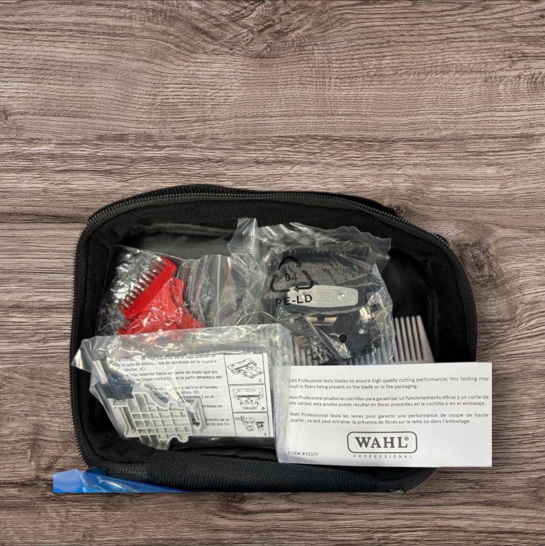 WAHL MagicClip&Detailerバリカンブラック@9@078p86 - メルカリ