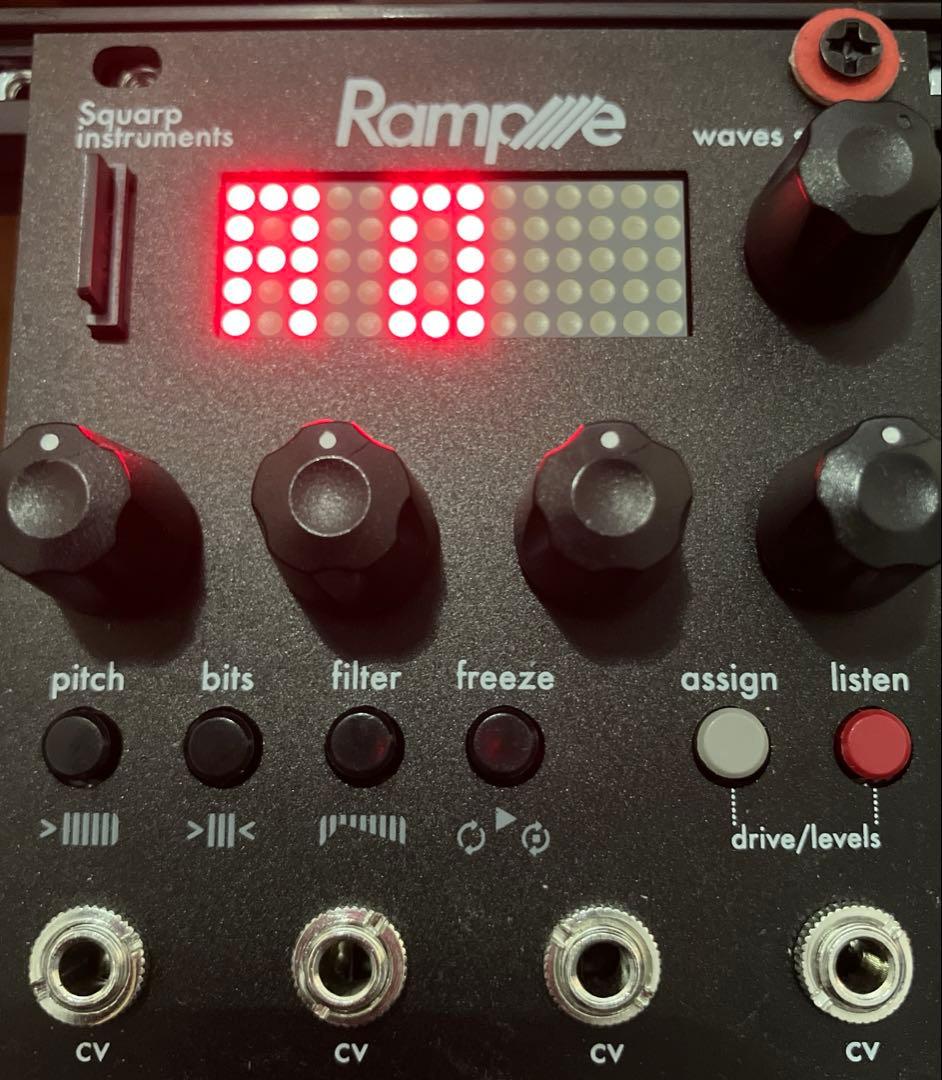 Squarp Rample サンプラー モジュラーシンセサイザー - メルカリ