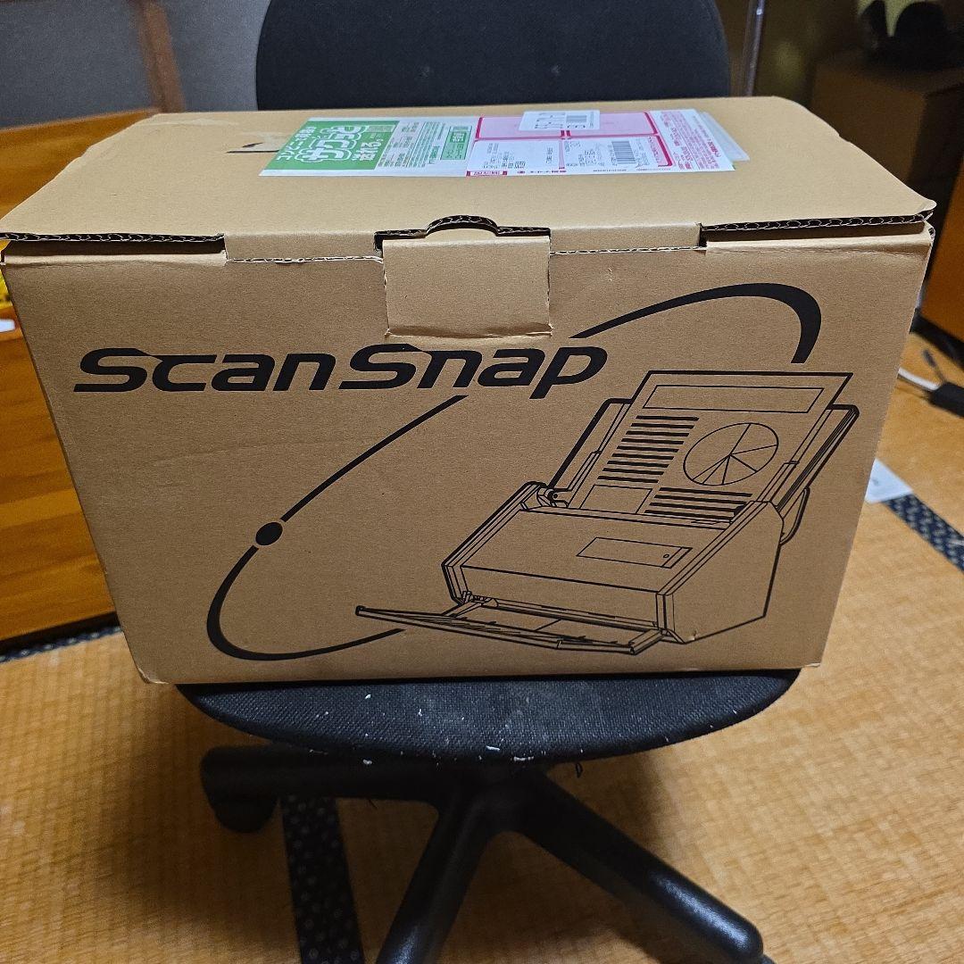 ScanSnap ドキュメントスキャナー 未使用 PFU、A4サイズの低価格ドキュメントスキャナー「ScanSnap iX1300」を
