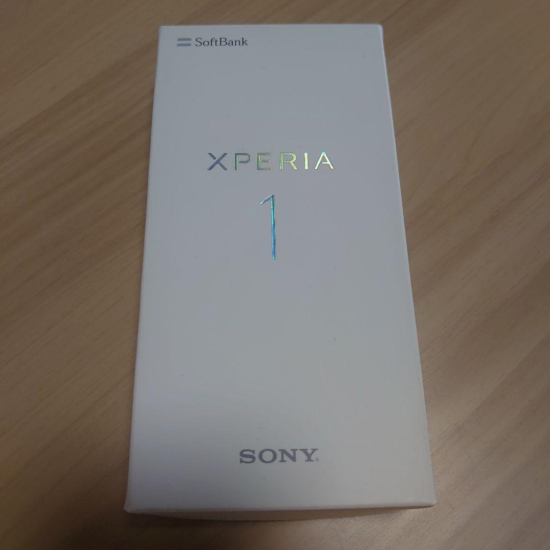 新品未使用 Sony Xperia 1 ホワイトSIMロック解除済 - メルカリ