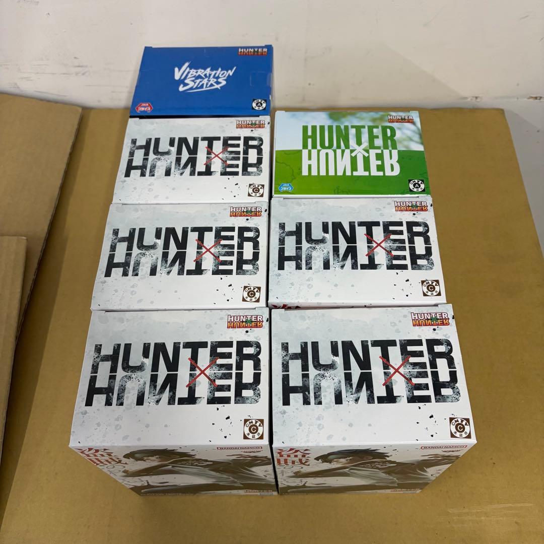 匿名配送】 ハンター ハンター プライズ フィギュア 7点セット - メルカリ