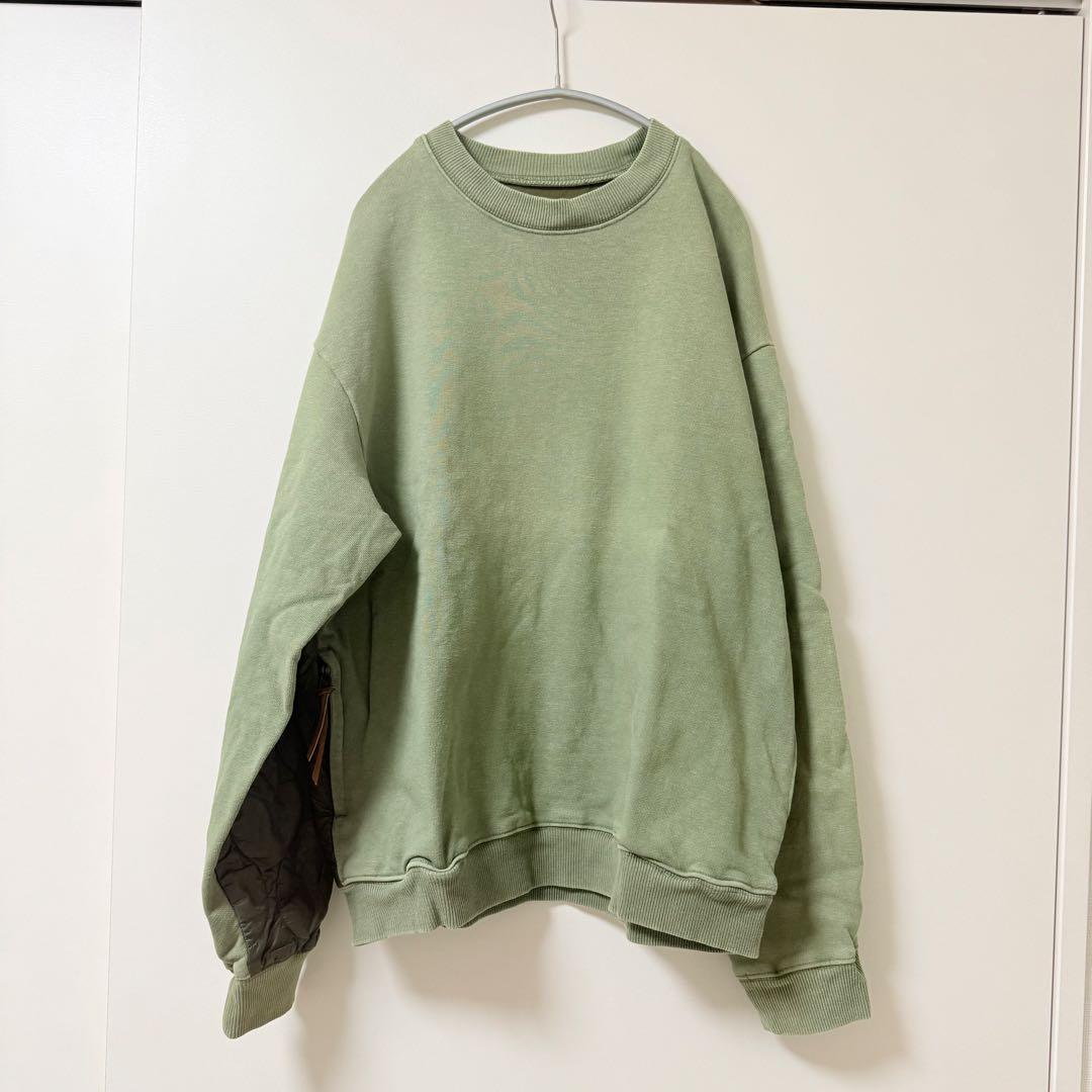 ⭐︎タイムセール　KAPITAL キャピタル　トレーナー 中古・古着通販】KAPITAL (キャピタル) Bandana Bivouac Big Crewneck