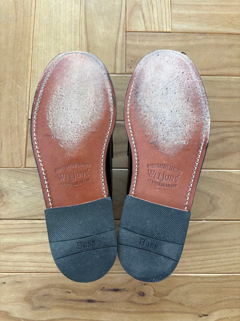 G.H.BASS ジーエイチバス　ローガン　US7.5