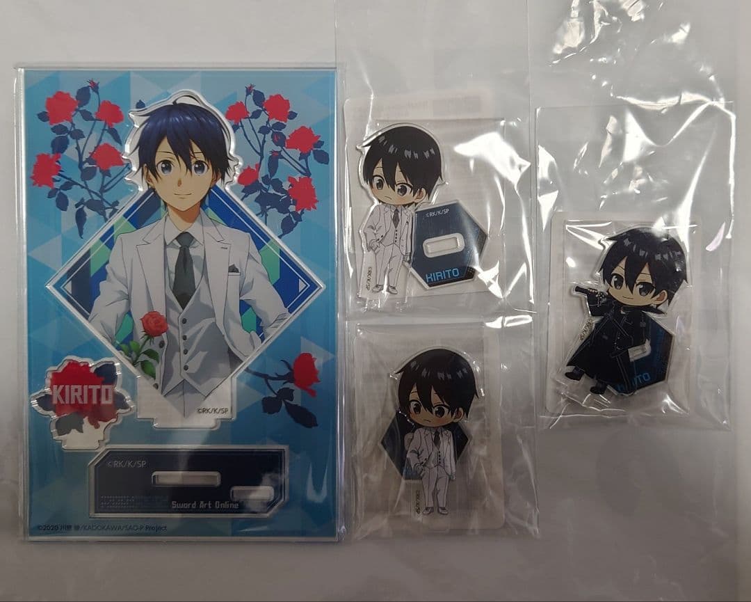 ソードアート・オンライン キリト バースデーオンラインくじ アクリル