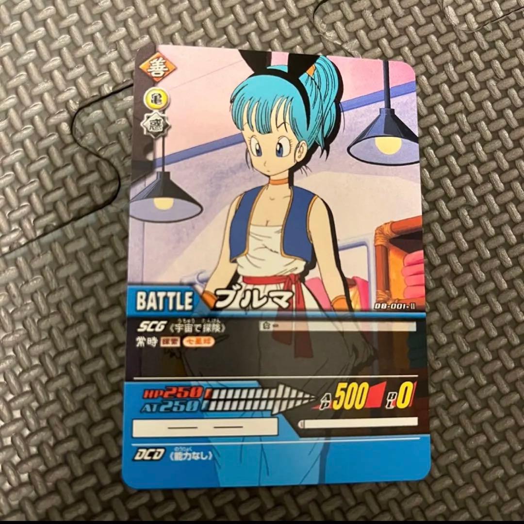 ブルマ 亀仙人 ドラゴンボール カードゲーム カード 4f カードダス