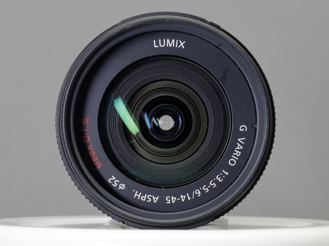 LUMIX G VARIO 14-45mm f/3.5-5.6 ASPH 美品