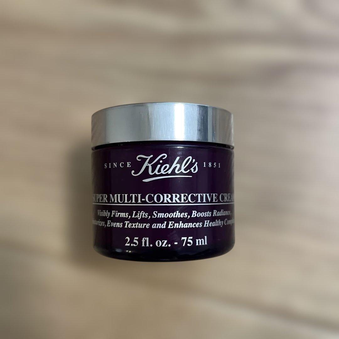 フェイスクリーム Kiehl's Super Multi-Corrective Cream Retinol Daily Micro-Dose Anti-Aging Retinol Serum - Kiehl's