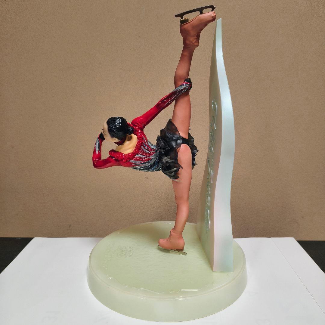 絶版品プレミアムバンダイ限定☆超リアル浅田真央フィギュア全高34cm