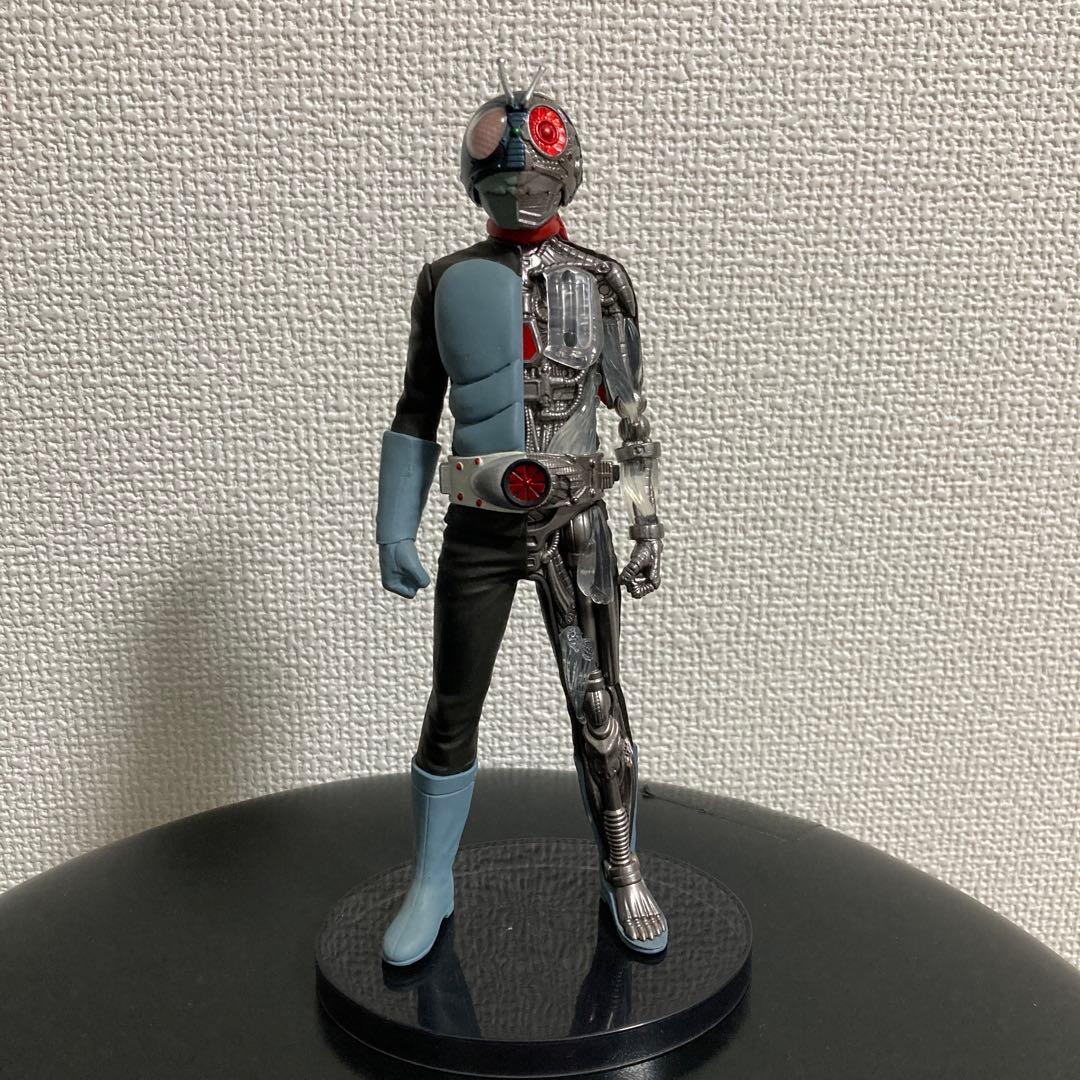 仮面ライダー 1号 スケルトン 解剖図 半身 フィギュア 箱無し - メルカリ