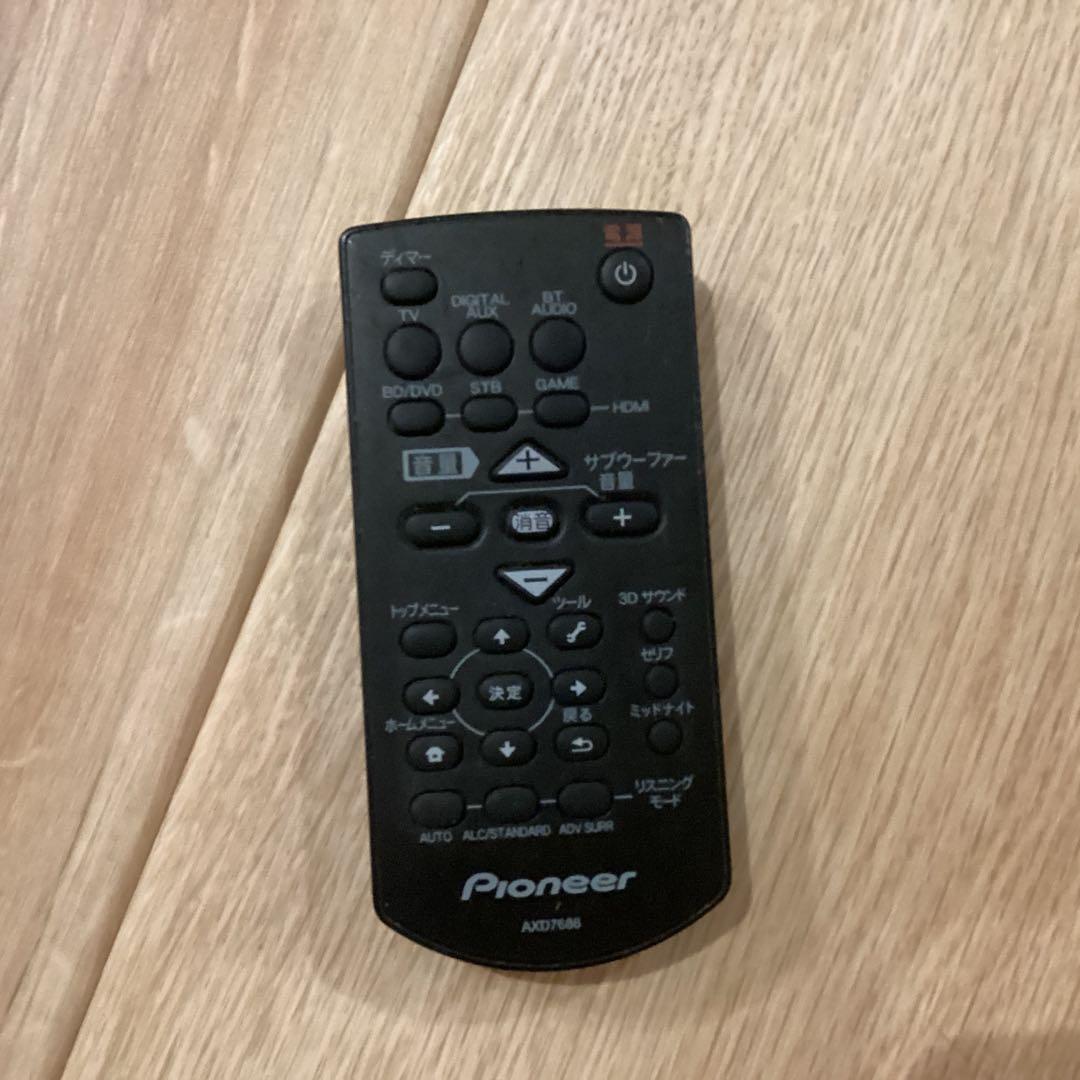 pioneer 5.1CH サラウンドシステム SA-SWR35 HDMI付き