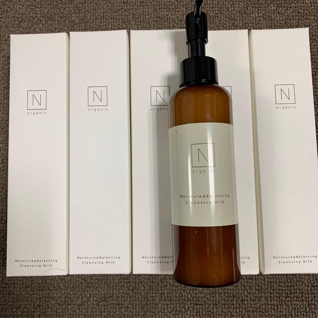 Nオーガニック　　Ｎ organic クレンジングミルク180g✖️6本 モイスチュア&バランシング クレンジングミルク / N organic(エヌ